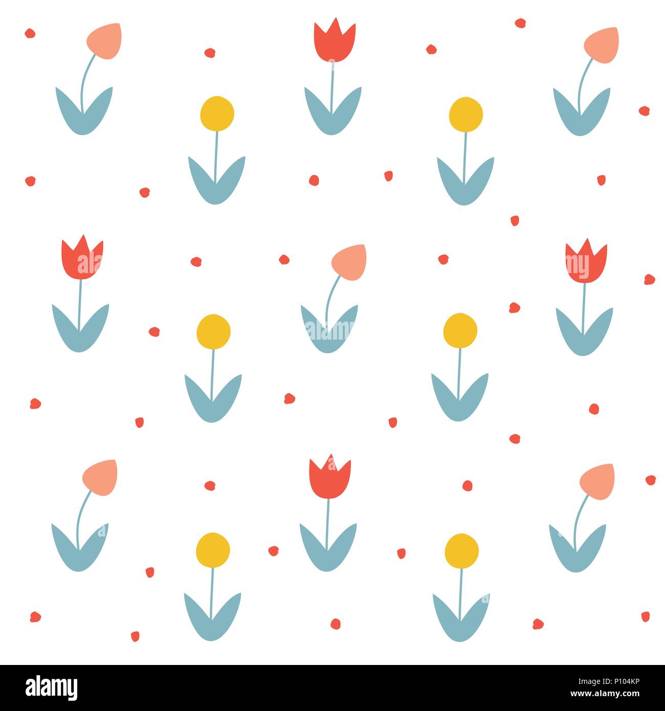 Seamless Doodle Daisy Pattern. Vector Background With White Chamomiles On  Blue. Royalty Free SVG, Cliparts, Vectors, and Stock Illustration. Image  97311150.