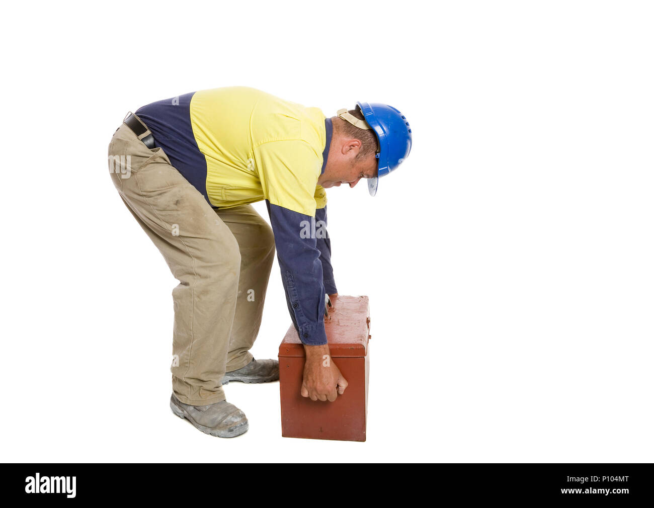 Lifting Heavy Objects At Work