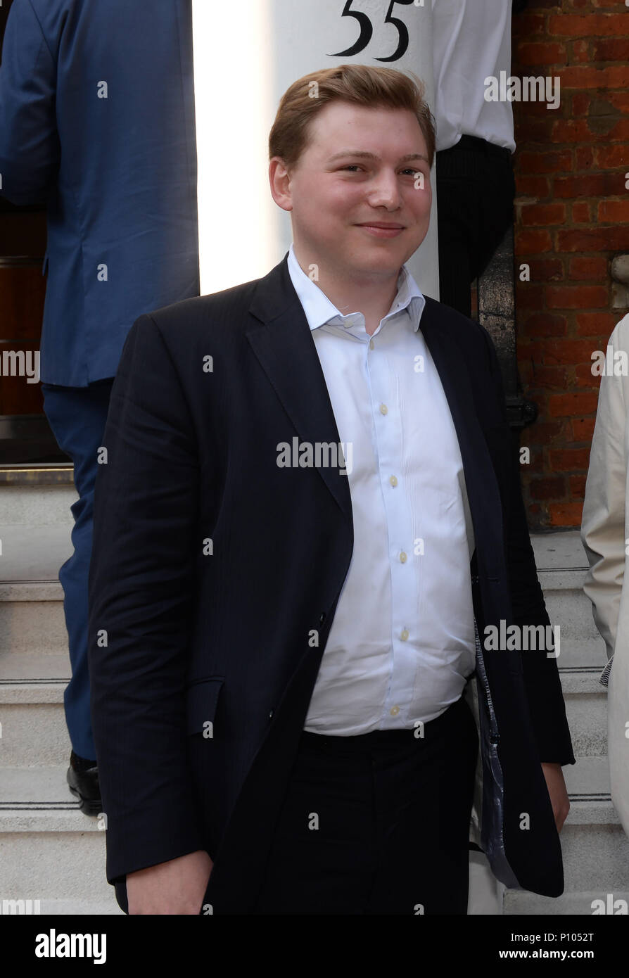 George Cottrell attends The New Culture Forum 2016 Event Evening  Featuring: George Cottrell Where: London, United Kingdom When: 06 Jun 2016 Credit: Steve Finn/WENN Stock Photo