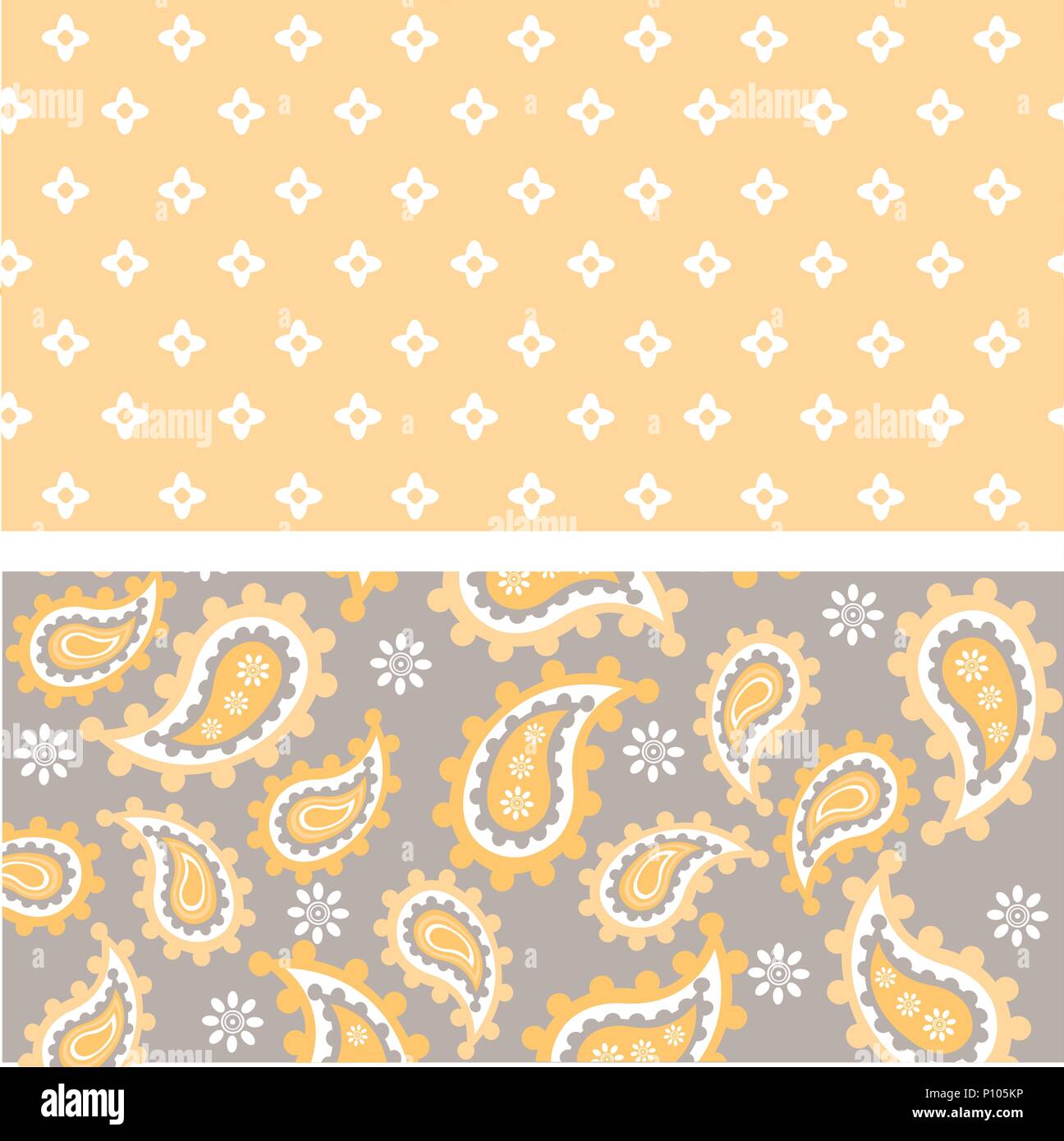 Seamless pattern, wallpaper Stock Vector Image & Art - Alamy