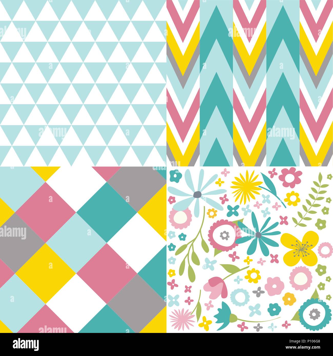 Seamless Patternes Set of seamless patterns Stock Vector Image & Art - Alamy