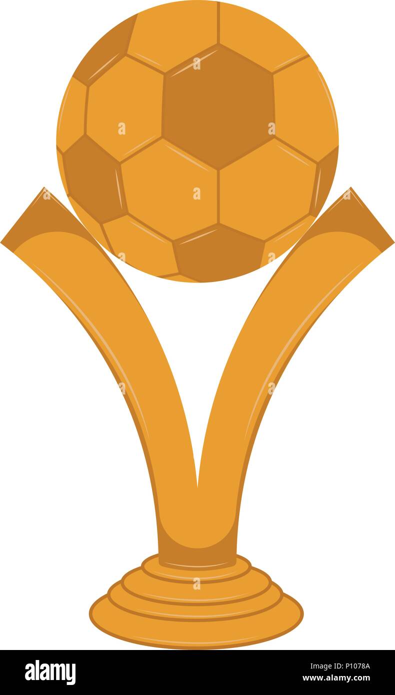 Isolated golden trophy icon Stock Vector Image & Art - Alamy