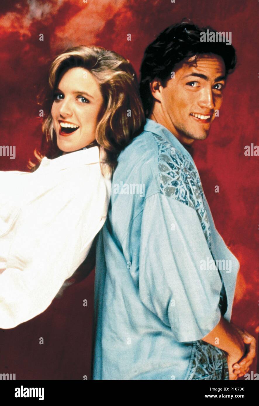 Original Film Title: MELROSE PLACE-TV.  English Title: MELROSE PLACE-TV.  Year: 1992.  Stars: ANDREW SHUE; COURTNEY THORNE-SMITH. Credit: FOX TELEVISION NETWORK/SPELLING TELEVISION / Album Stock Photo