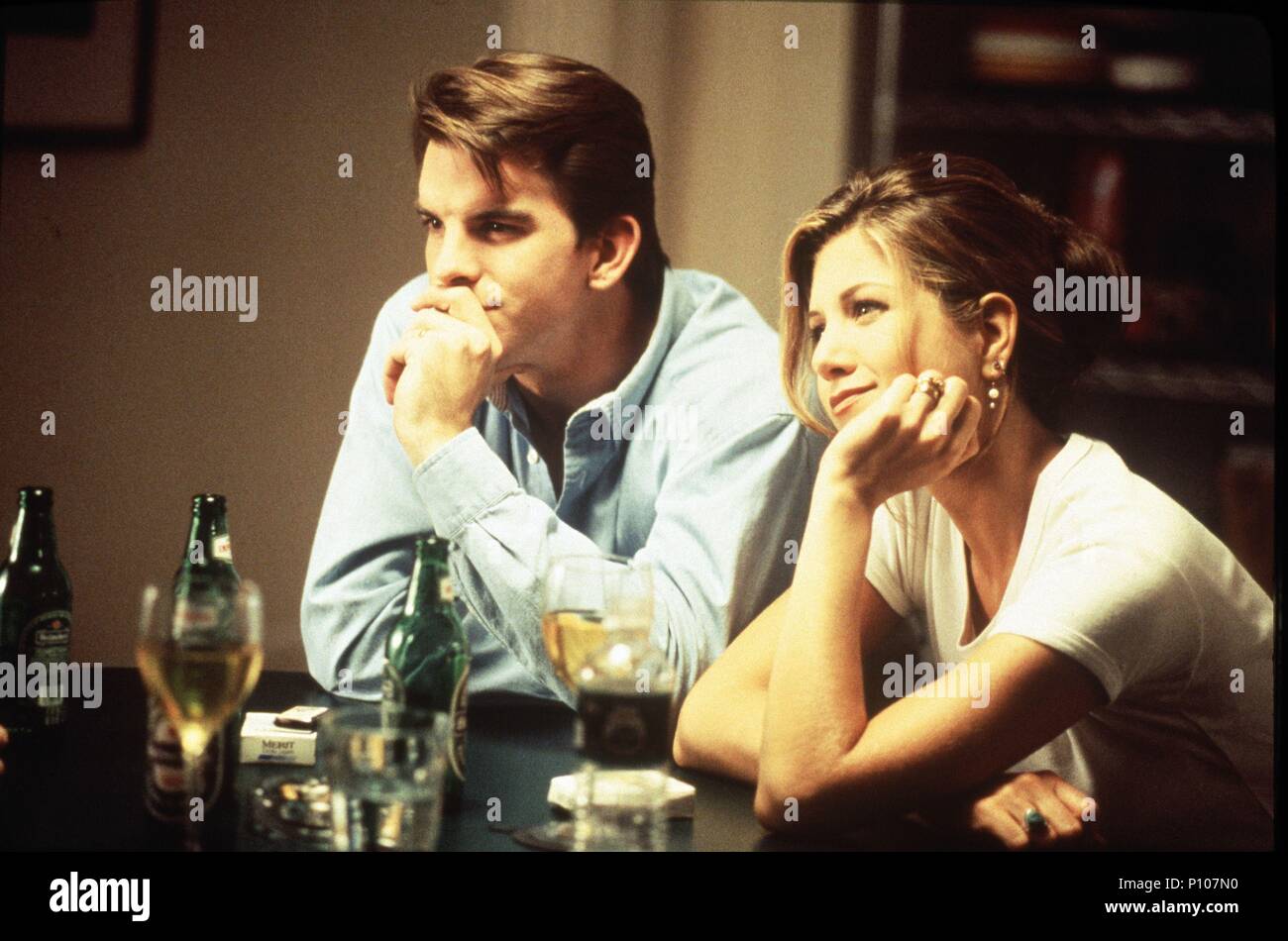 Original Film Title: SHE'S THE ONE.  English Title: SHE'S THE ONE.  Film Director: EDWARD BURNS.  Year: 1996.  Stars: JENNIFER ANISTON; MICHAEL MCGLONE. Credit: GOOD MACHINE / Album Stock Photo