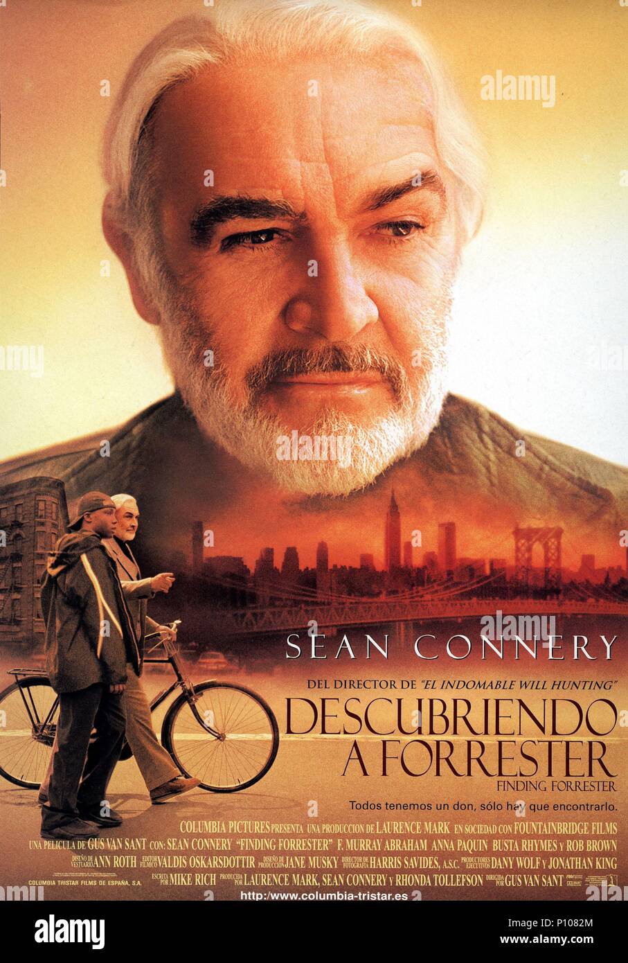 Original Film Title: FINDING FORRESTER.  English Title: FINDING FORRESTER.  Film Director: GUS VAN SANT.  Year: 2000. Credit: COLUMBIA PICTURES / Album Stock Photo