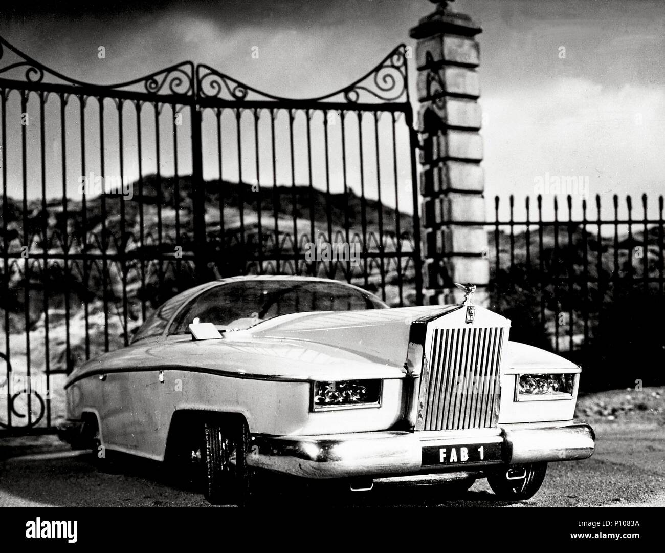 Original Film Title: THUNDERBIRDS. English Title: INTERNATIONAL RESCUE ...
