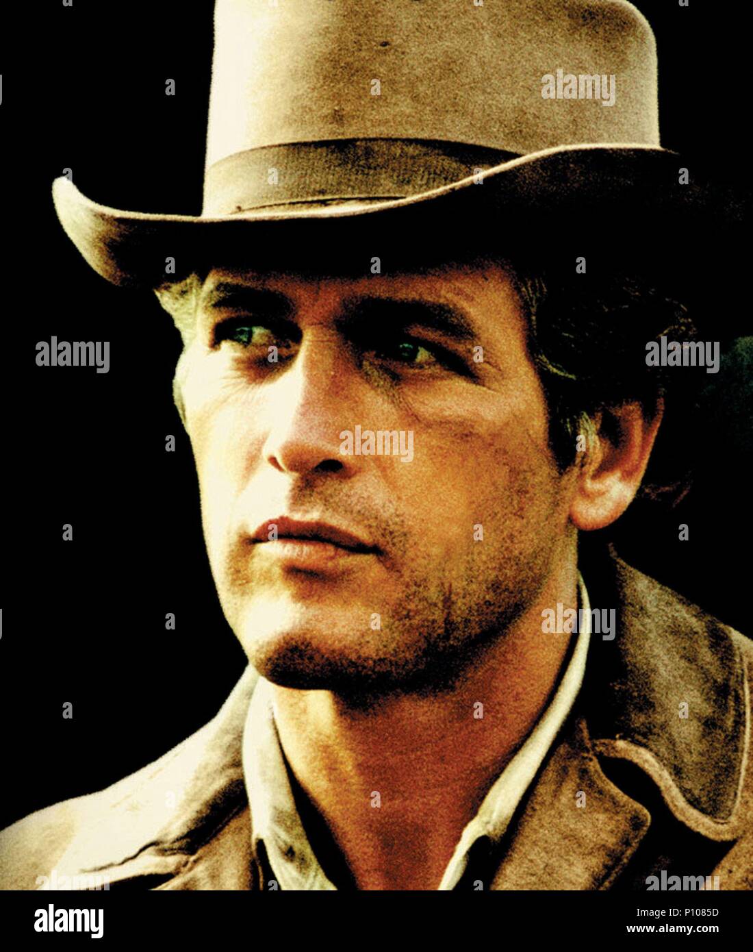 Original Film Title: BUTCH CASSIDY AND THE SUNDANCE KID.  English Title: BUTCH CASSIDY AND THE SUNDANCE KID.  Film Director: GEORGE ROY HILL.  Year: 1969.  Stars: PAUL NEWMAN. Credit: 20TH CENTURY FOX / Album Stock Photo