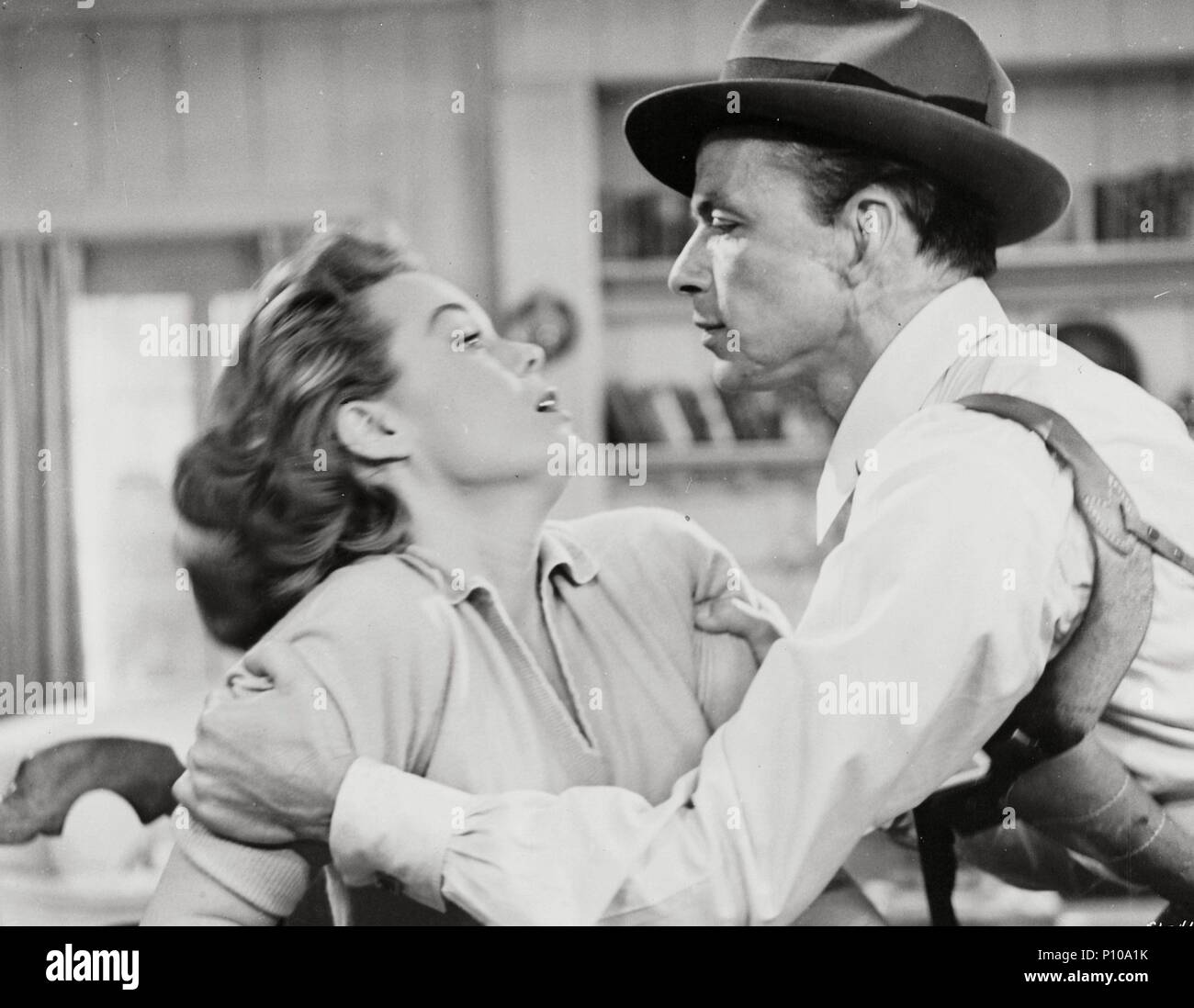 Suddenly 1954 frank sinatra hi-res stock photography and images - Alamy