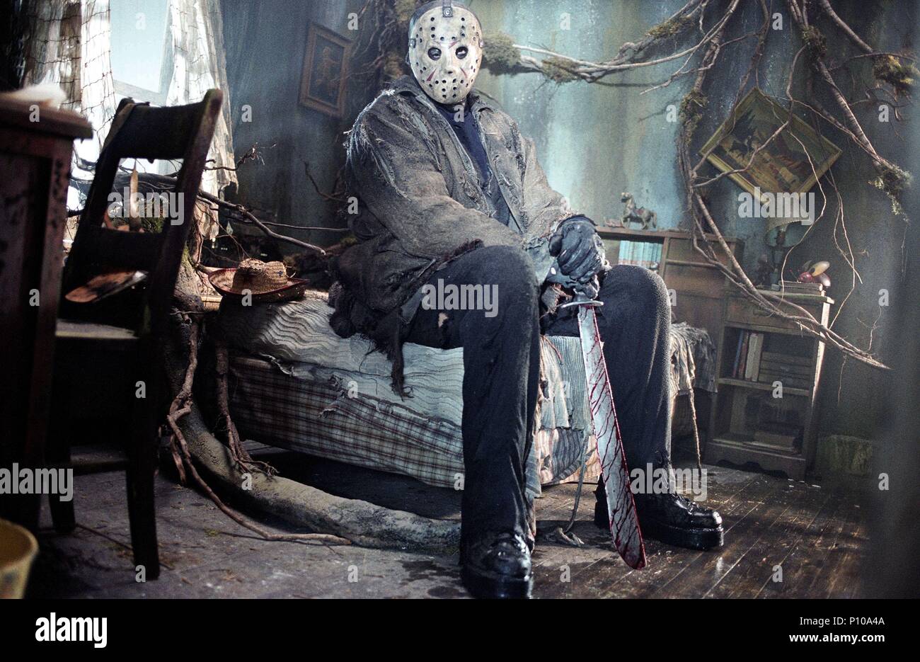 Original Film Title: FREDDY VS. JASON.  English Title: FREDDY VS. JASON.  Film Director: RONNY YU.  Year: 2003.  Stars: KEN KIRZINGER. Credit: NEW LINE PRODUCTIONS / Album Stock Photo