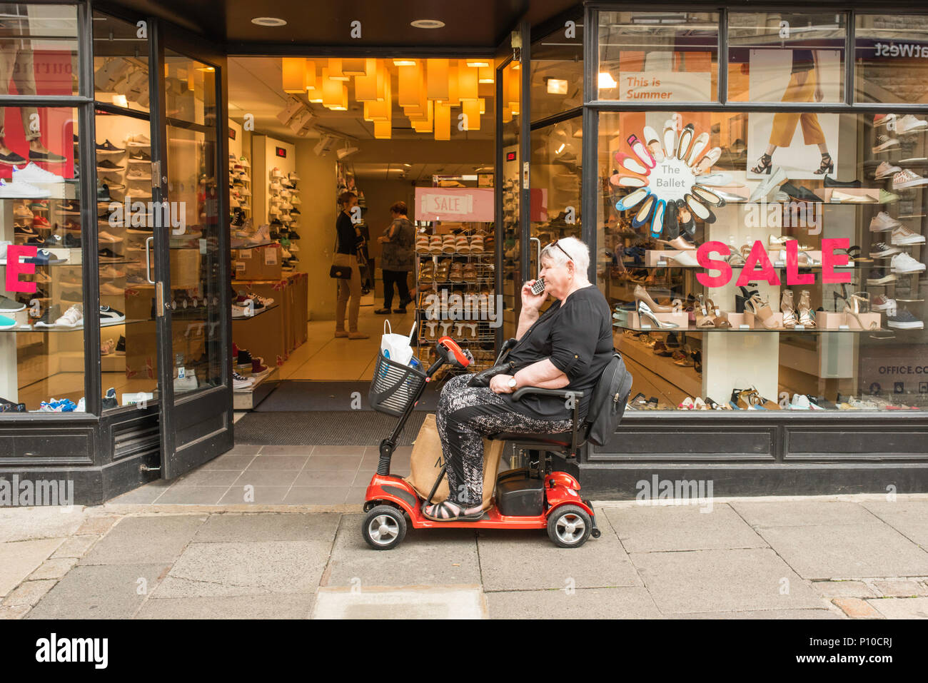 Age uk wheelchair hires stock photography and images Alamy
