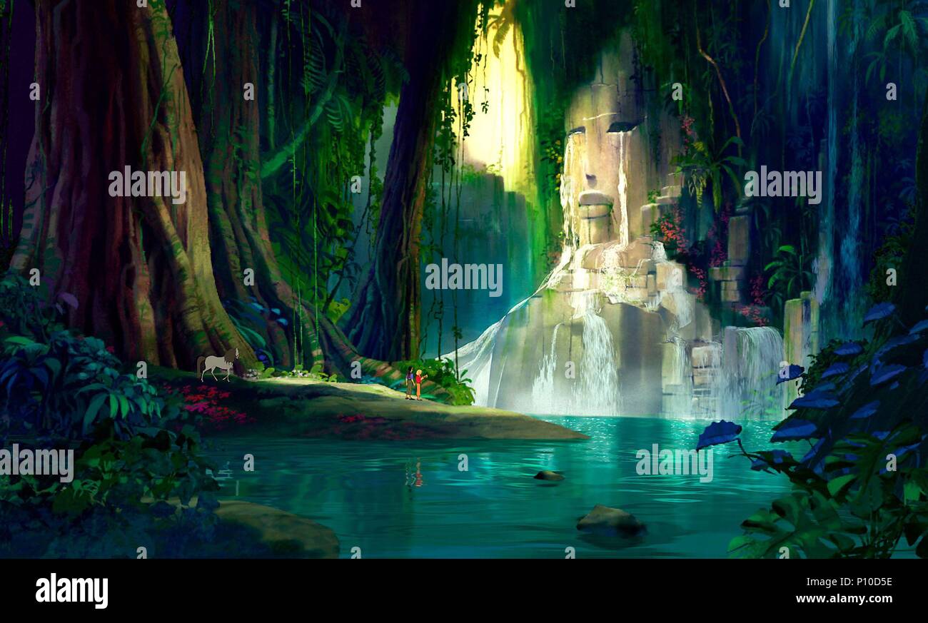 Original Film Title: THE ROAD TO EL DORADO. English Title: THE ROAD TO