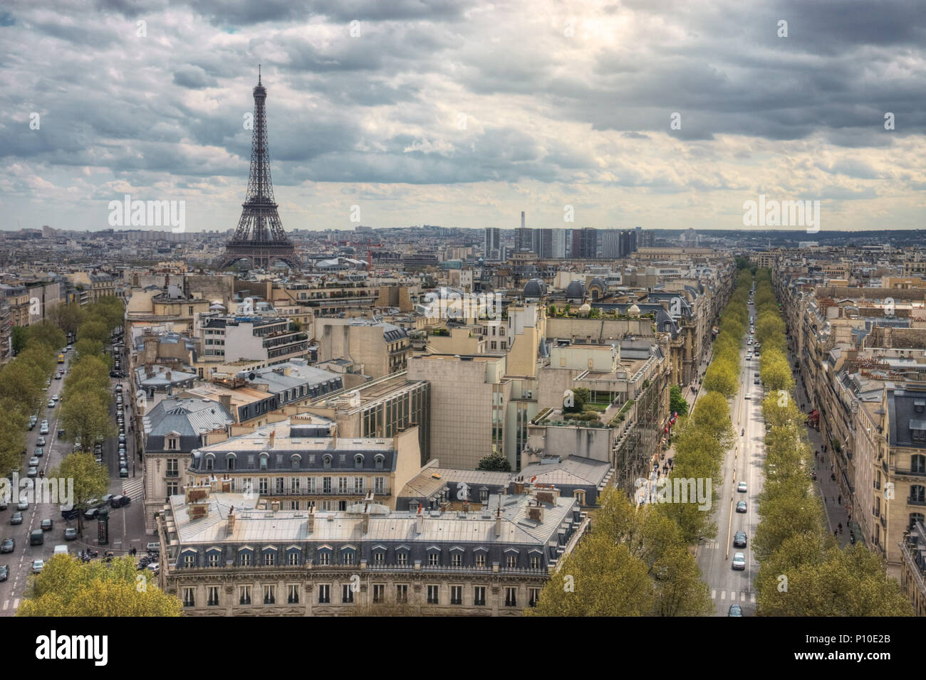 Avenue kleber hi-res stock photography and images - Alamy