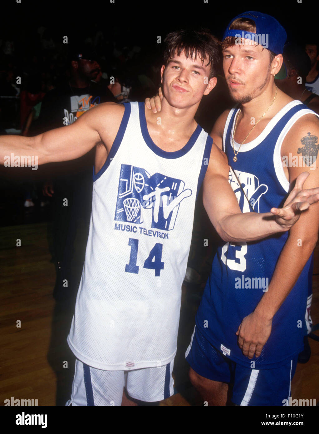 Donnie Wahlberg And Mark Wahlberg Young