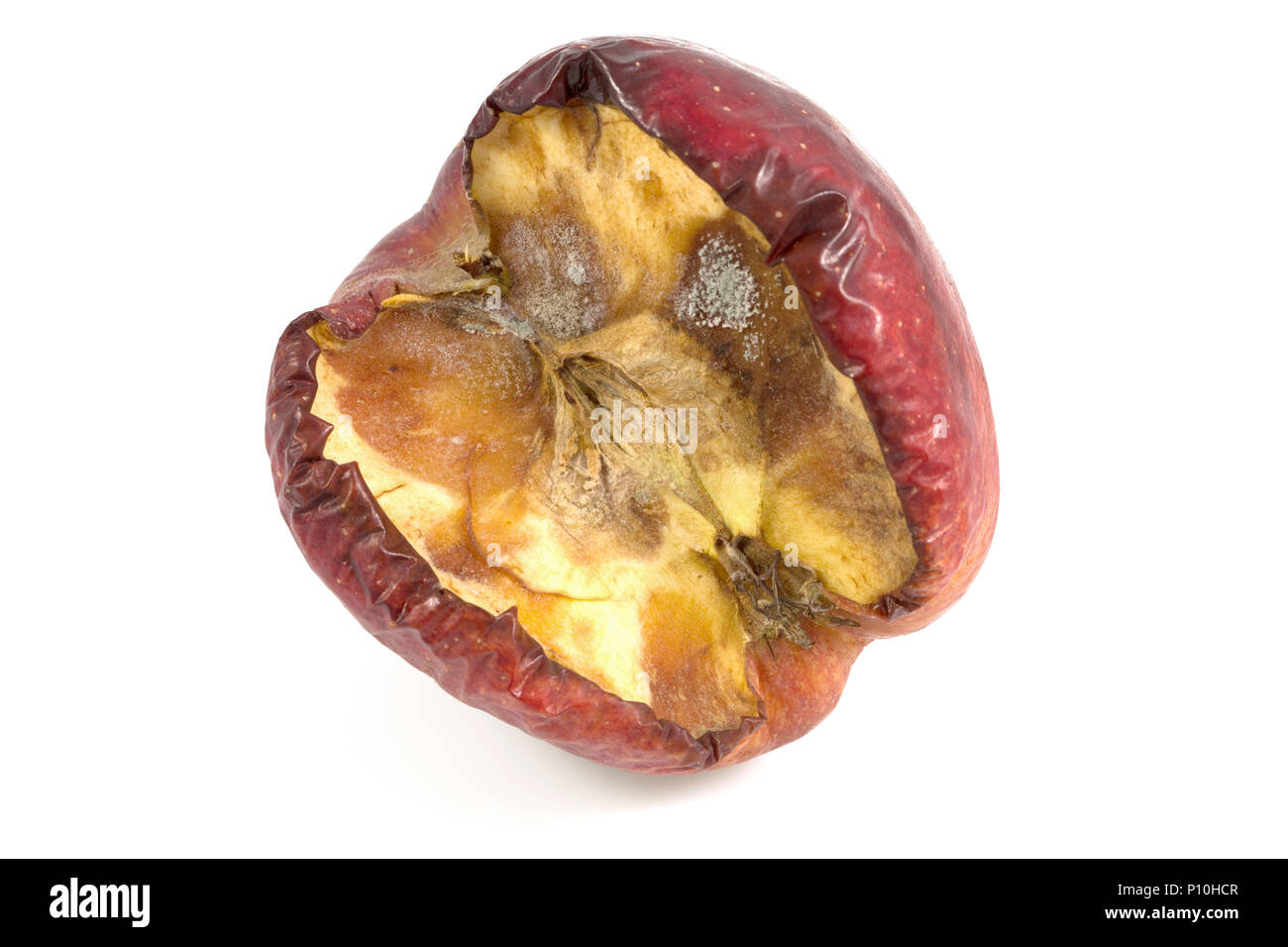 Moldy apple hires stock photography and images Alamy