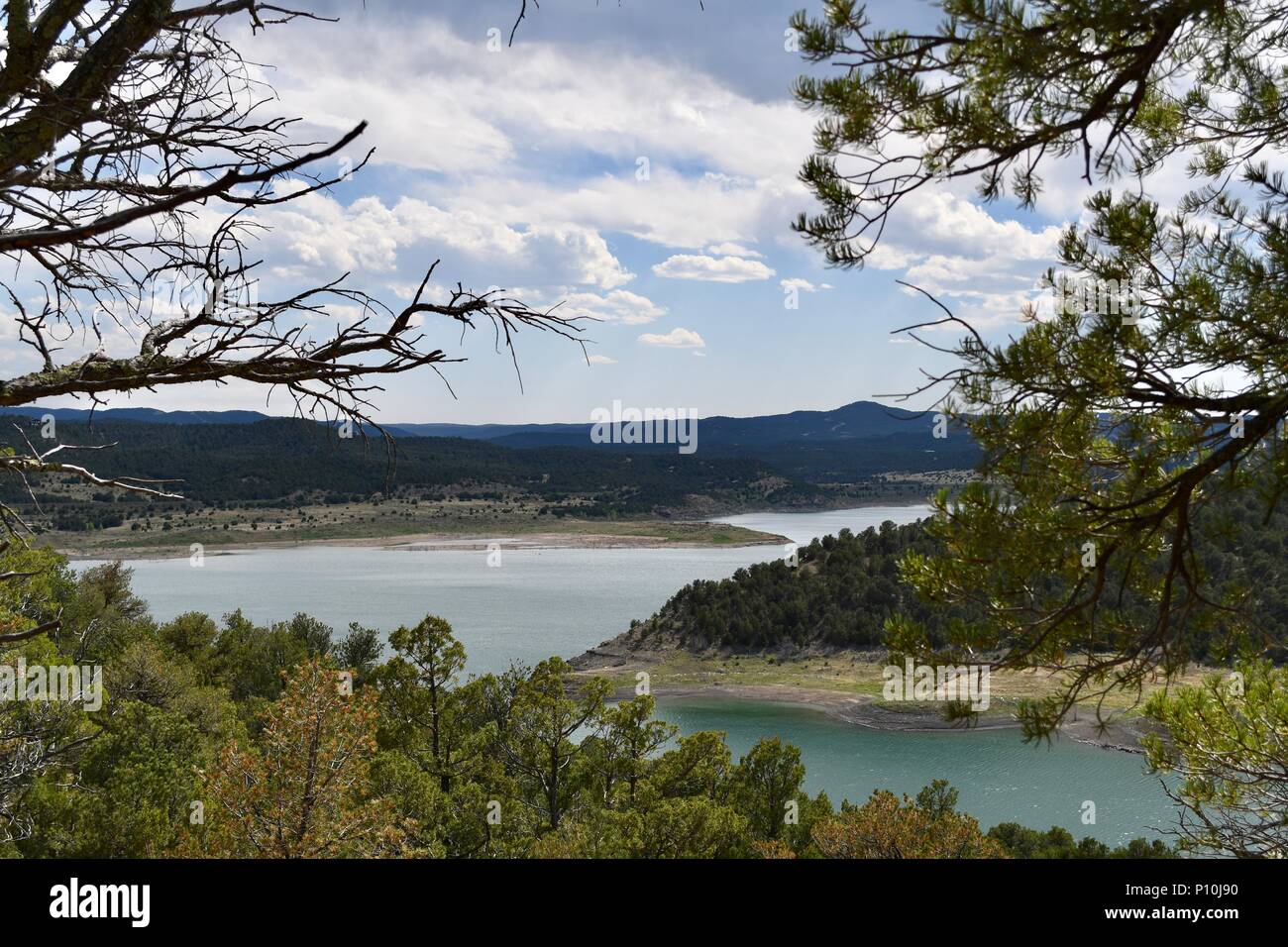 Trinidad Lake State Park in Colorado Stock Photo Alamy