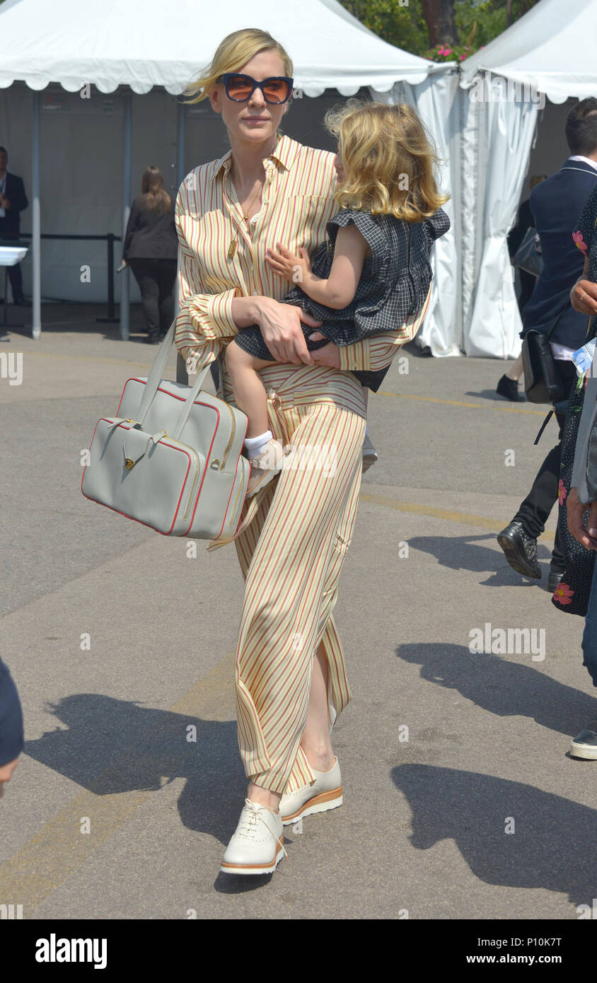 71st annual Cannes Film Festival Celebrity Sightings Day 3