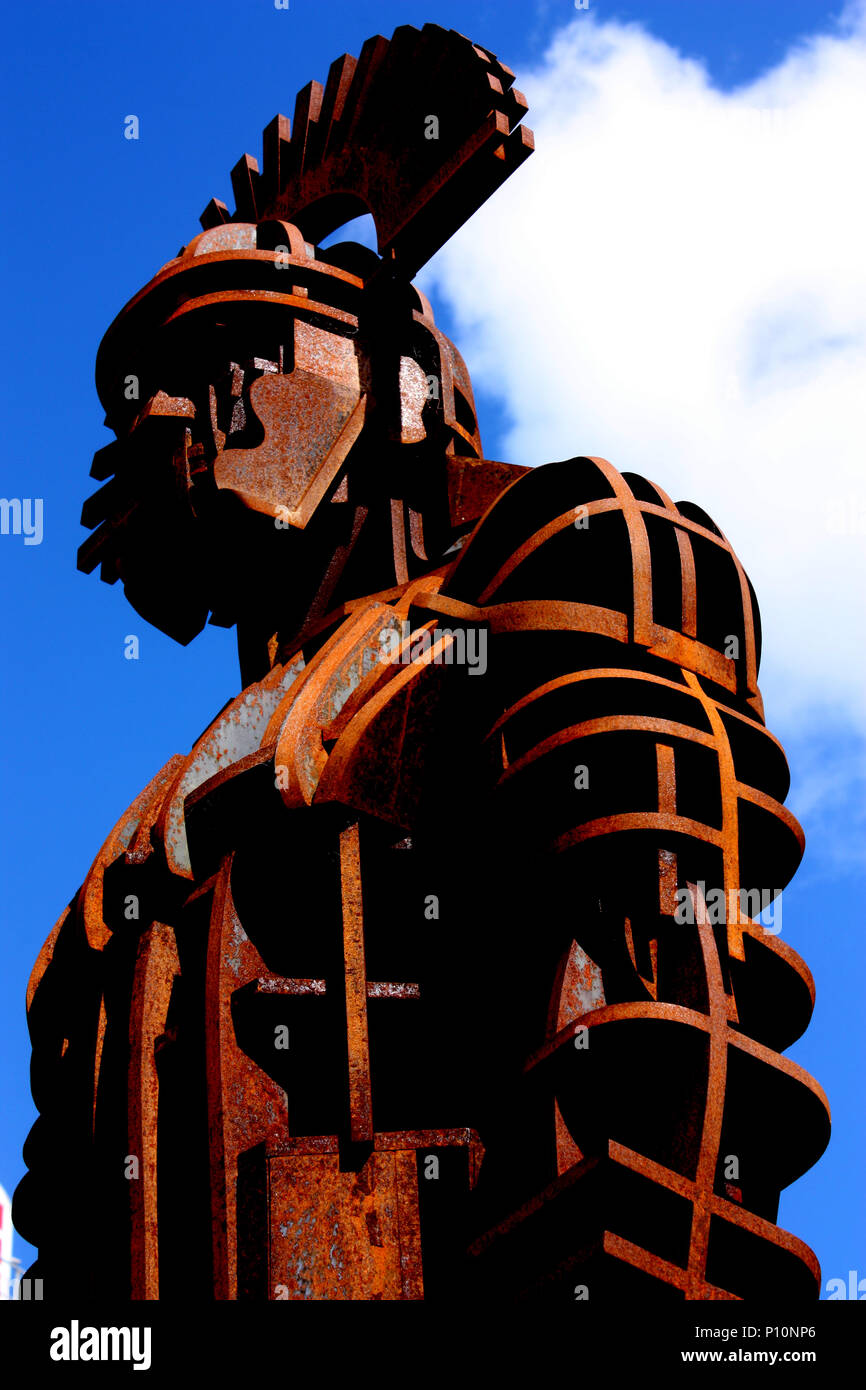 Sculpture of a Roman Centurion by John O’Rourke called Sentius ...