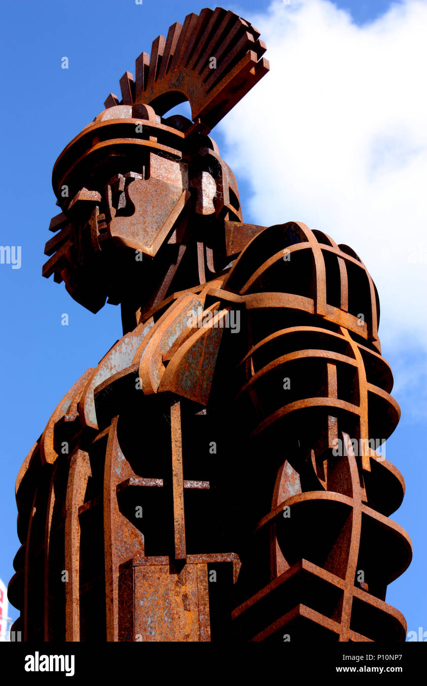 Sculpture of a Roman Centurion by John O’Rourke called Sentius ...