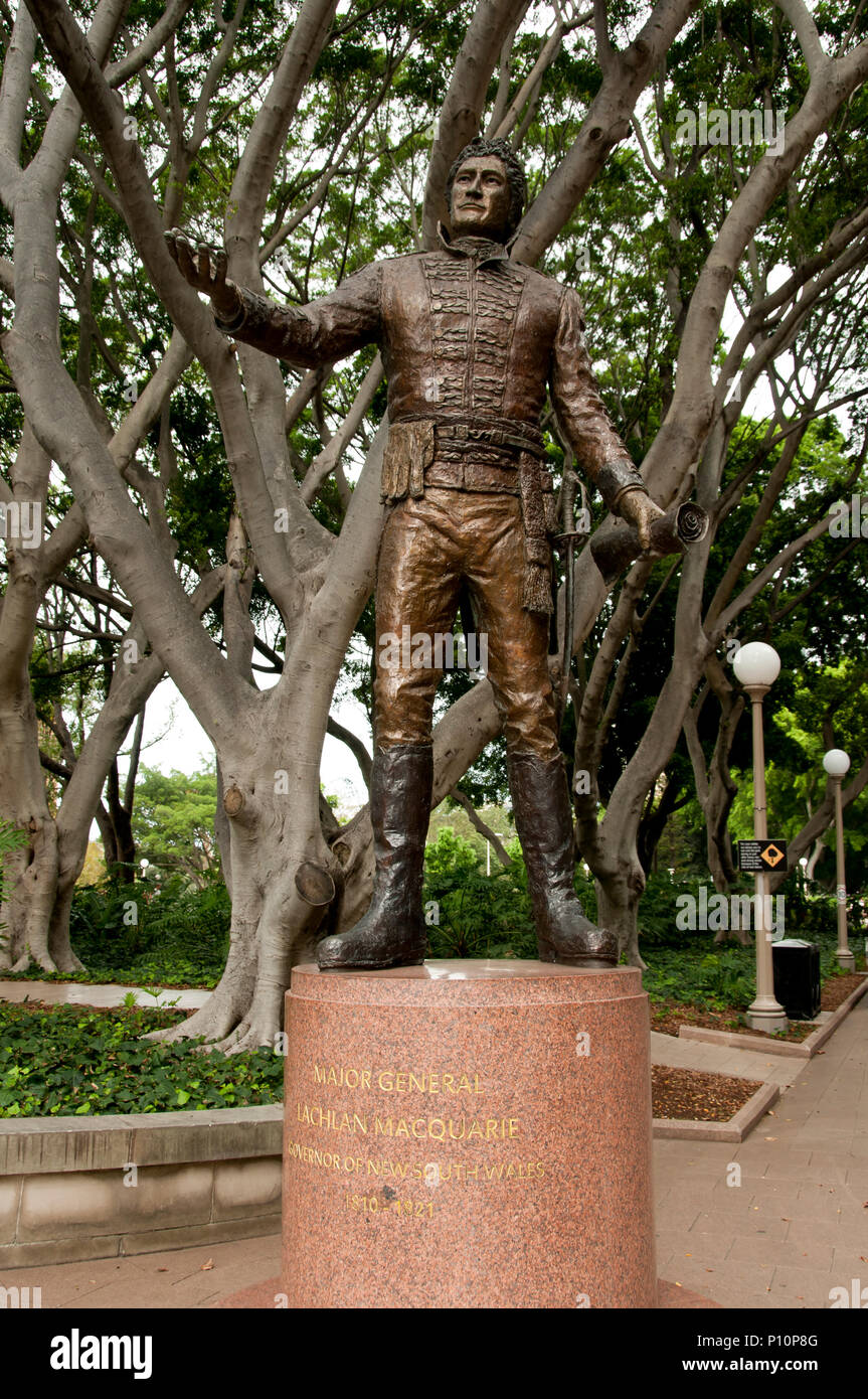 Lachlan macquarie statue hires stock photography and images Alamy