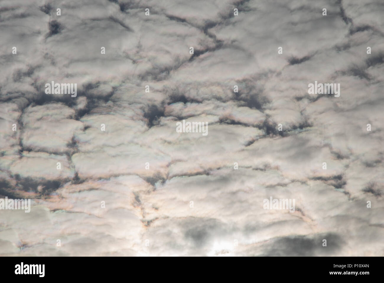 Dark and grey clouds are formed in the sky Stock Photo - Alamy