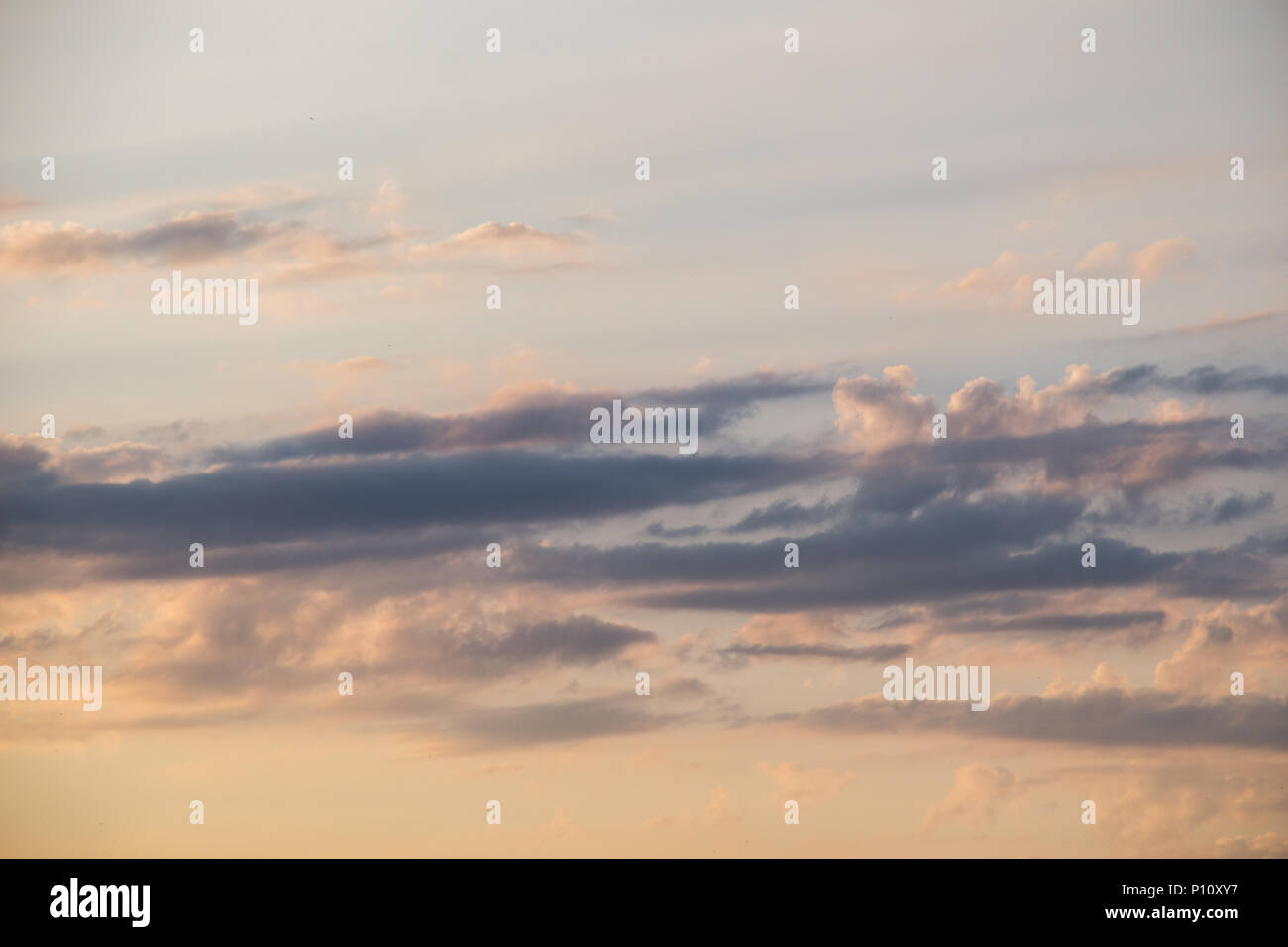 Dark and grey clouds are formed in the sky Stock Photo - Alamy