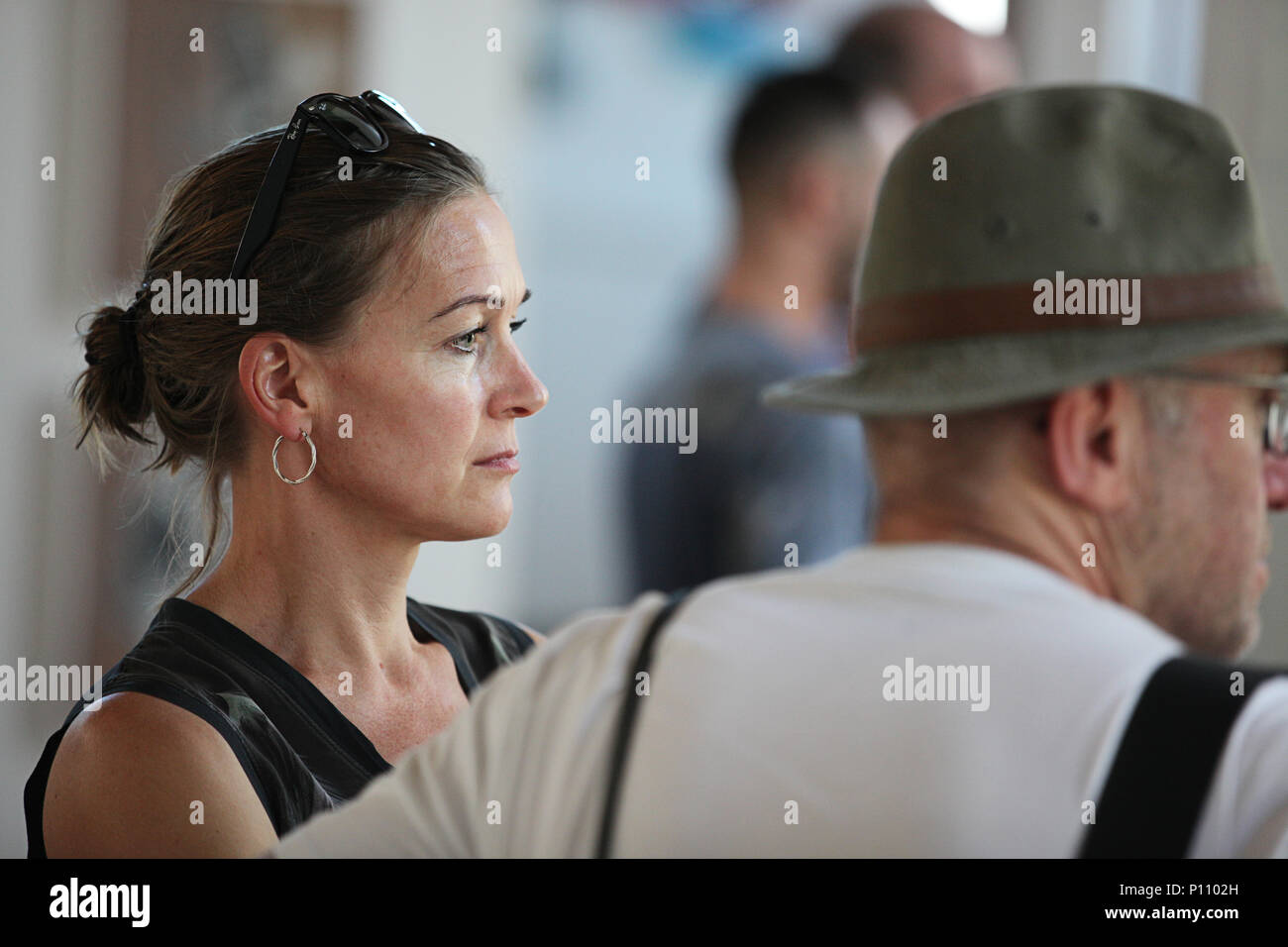 Man contemporary art expo hi-res stock photography and images - Alamy