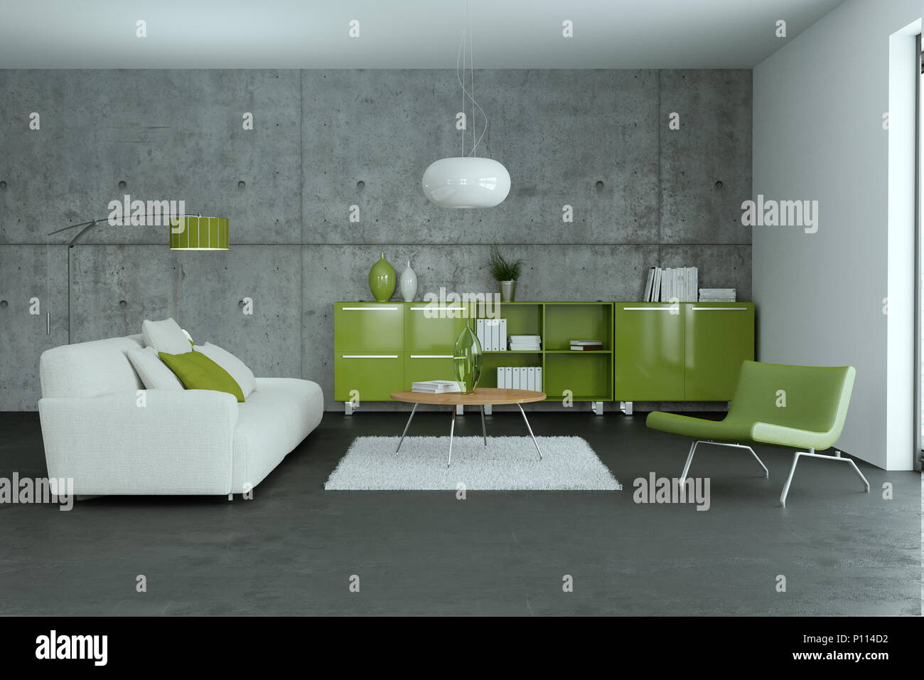 2024 Biophilic Interior Design Ideas for Apartments - RentCafe - Apartment Design Green Living
