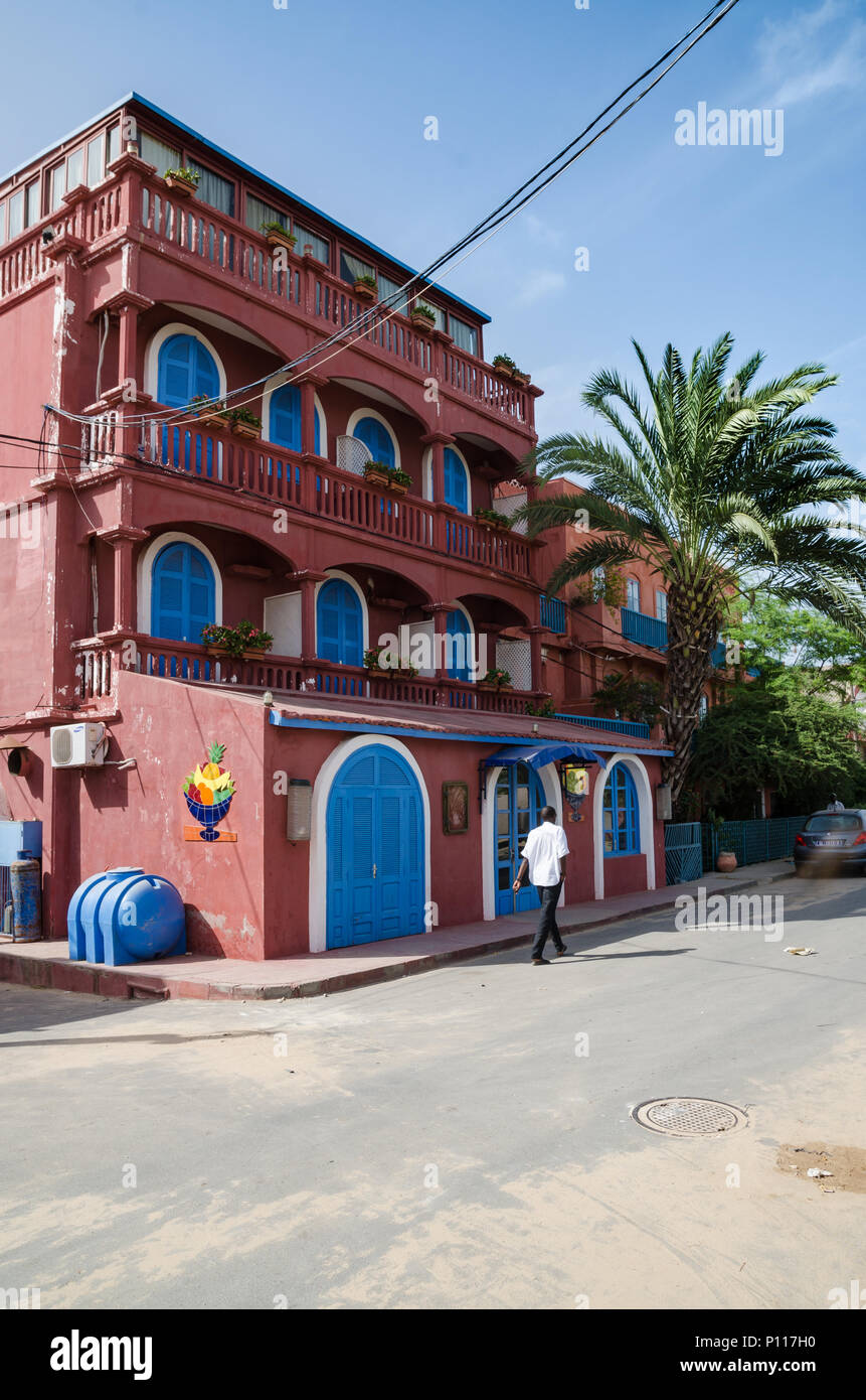 Island of Saint-Louis Senegal: a second life for urban heritage