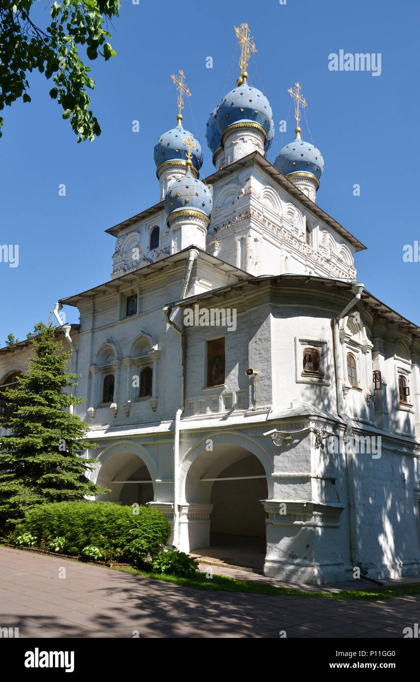 Kazan Church (the Church of the Kazan Icon of the Mother of God) in ...
