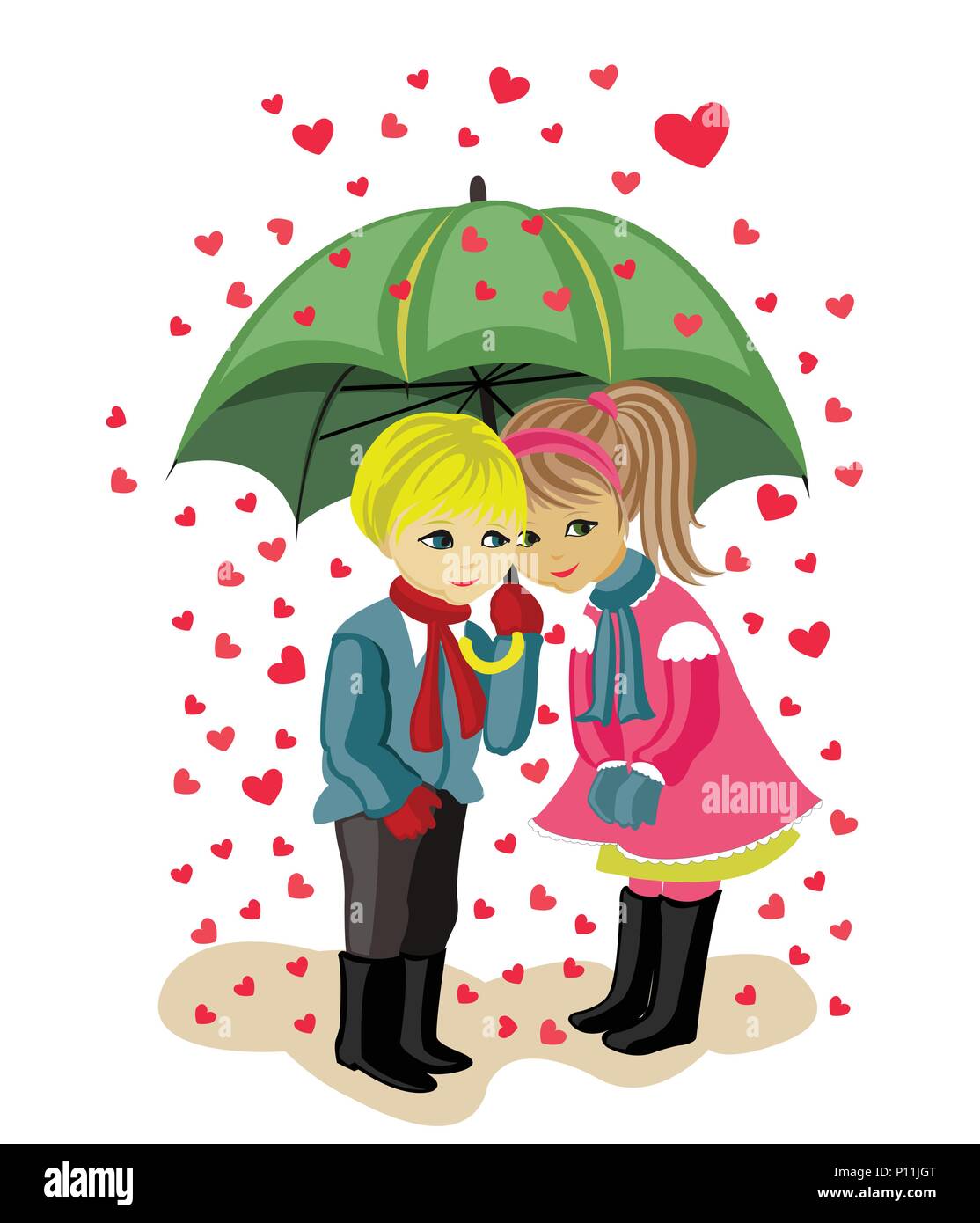 Young Boy Girl Brother Sister Stock Vector Images Alamy Young Boy Girl Brother Sister Stock Vector Images Alamy