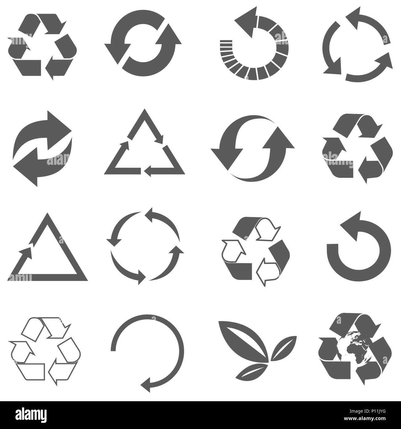 Environmental reclamation Stock Vector Images - Alamy