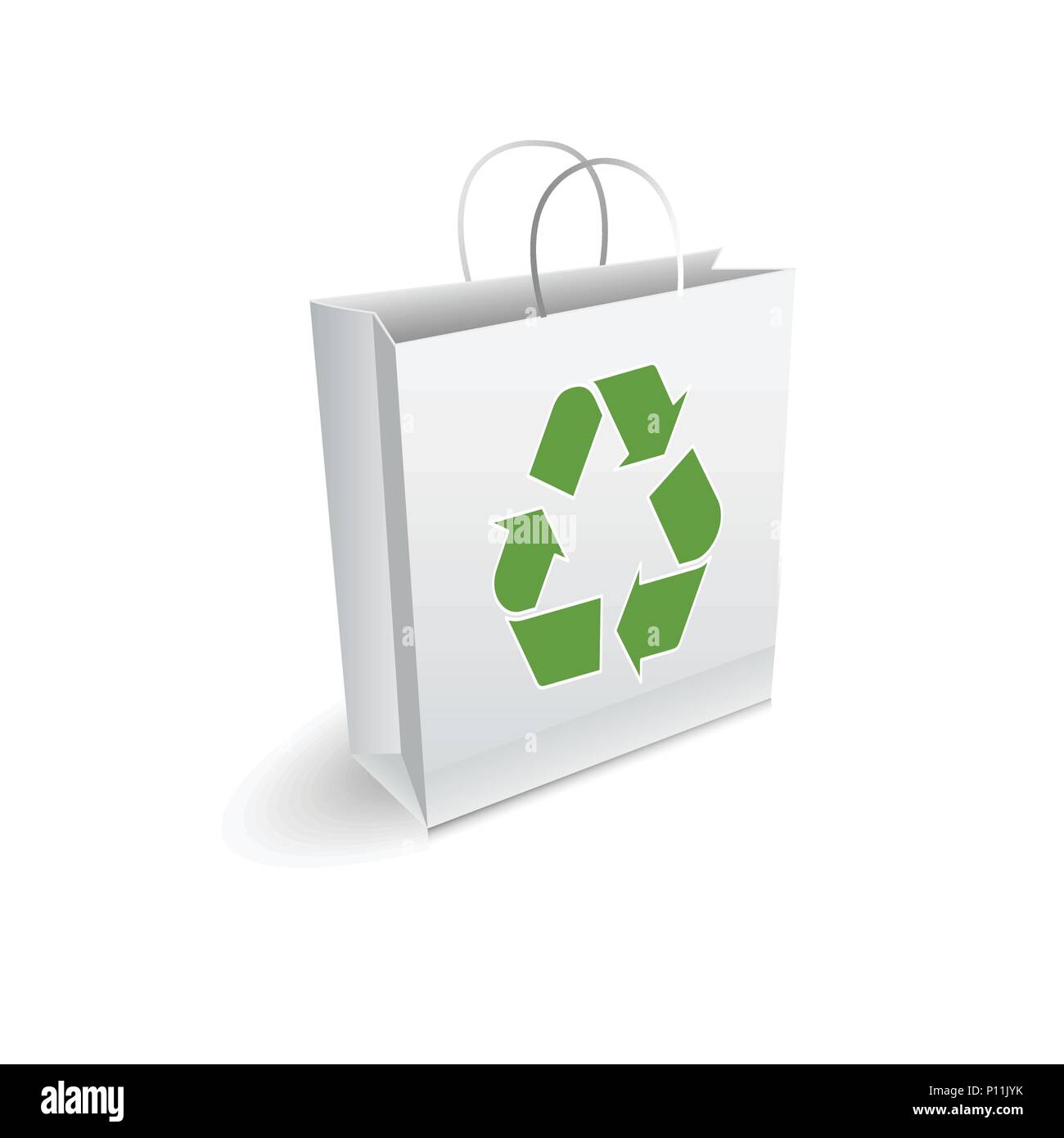 Recycle bag Stock Vector