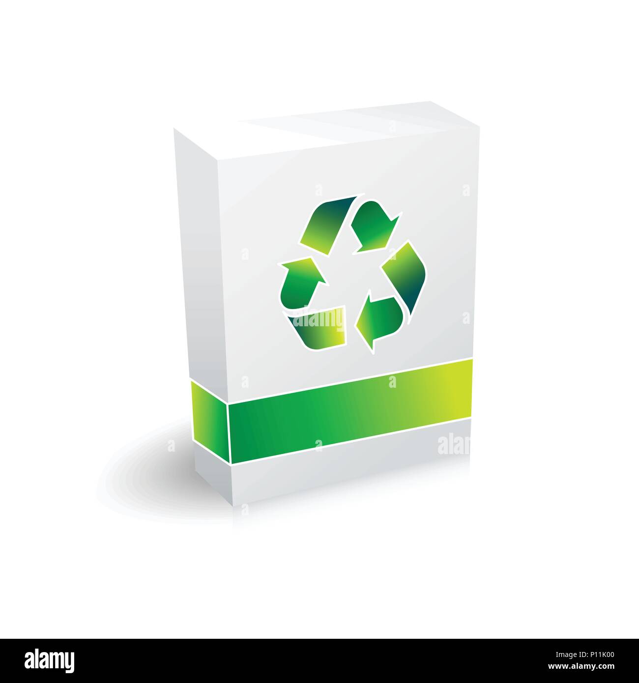 Recycle box Stock Vector