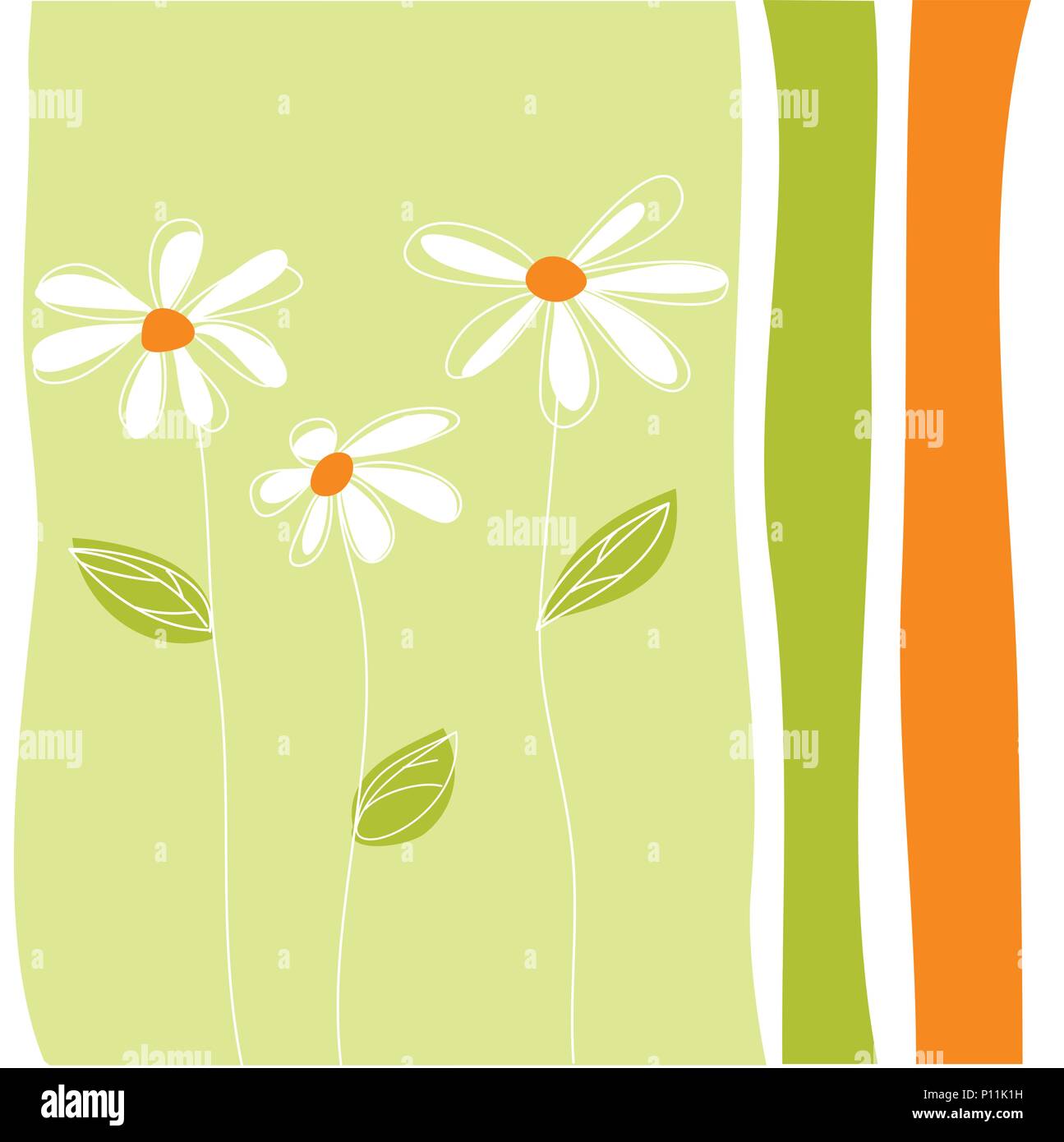 Hand Drawn Floral Seamless Pattern Stock Vector Image & Art - Alamy