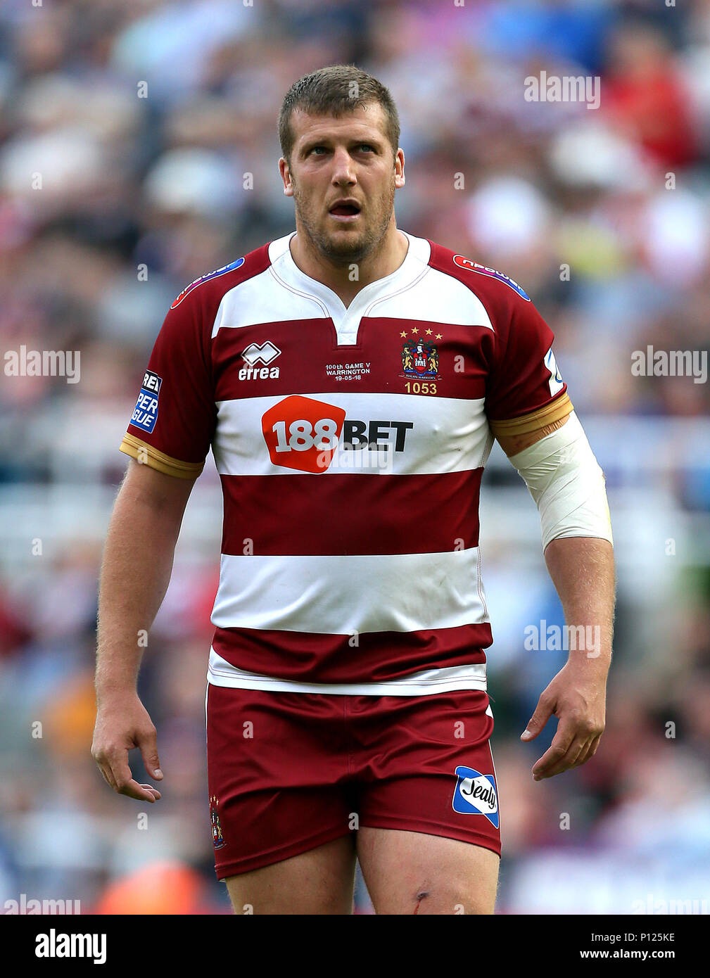 Tony Clubb, Wigan Warriors Stock Photo Alamy