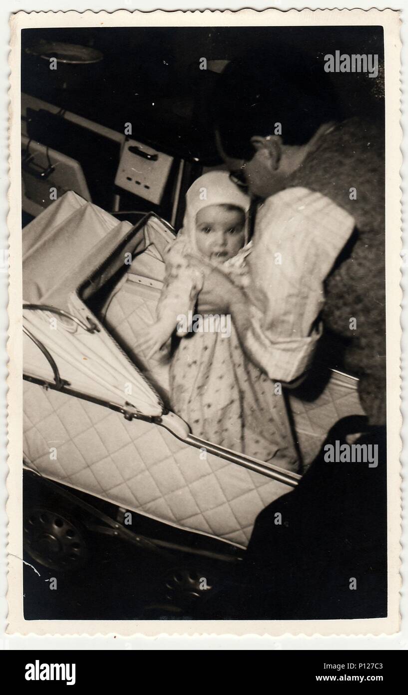 small baby carriage