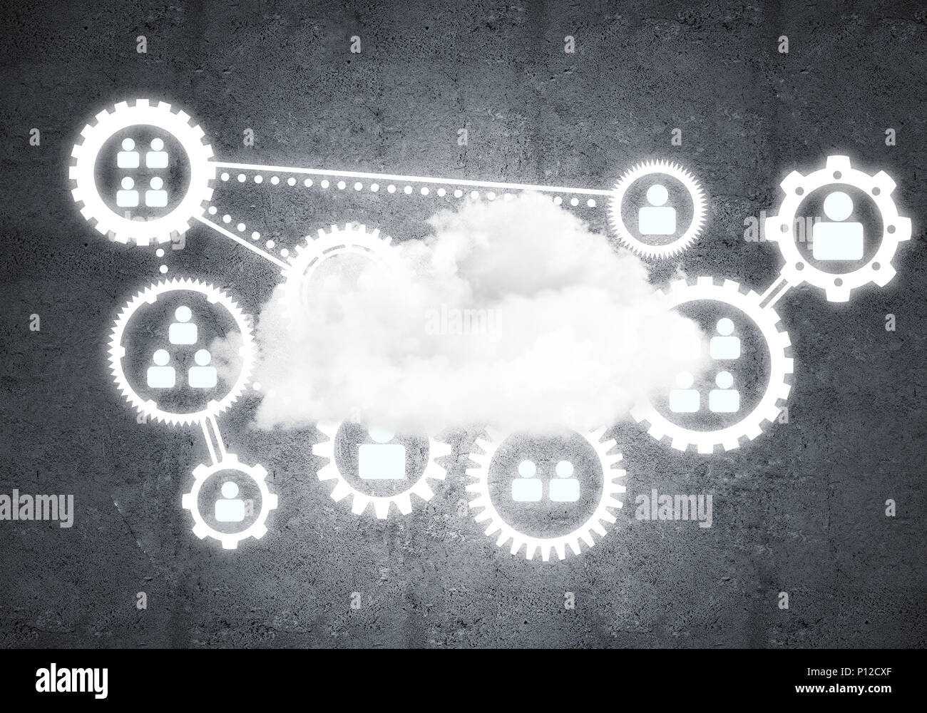 Wireless technologies for connection and sharing data as abstract