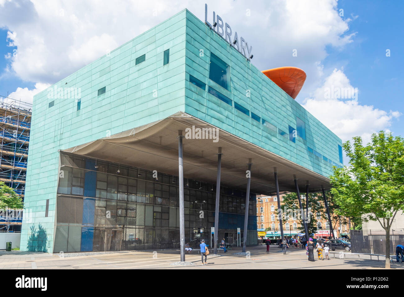 Library peckham hill street peckham the london borough of southw hires