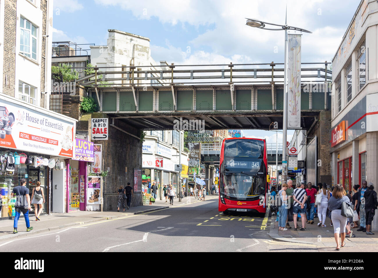 Rye Lane, Peckham, The London Borough of Southwark, Greater London