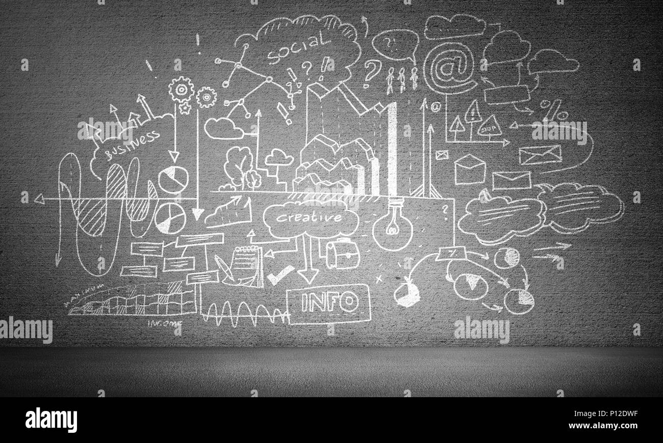Business analyzing and planning Stock Photo - Alamy