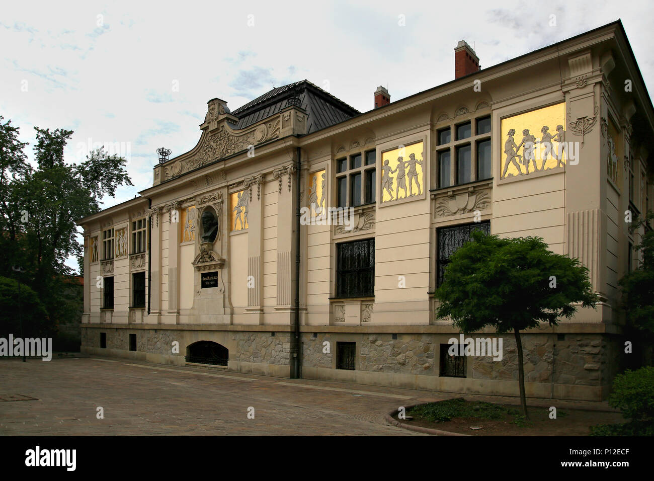 Jan Matejko (18381893), Art Gallery, Krakow, Poland Stock Photo Alamy