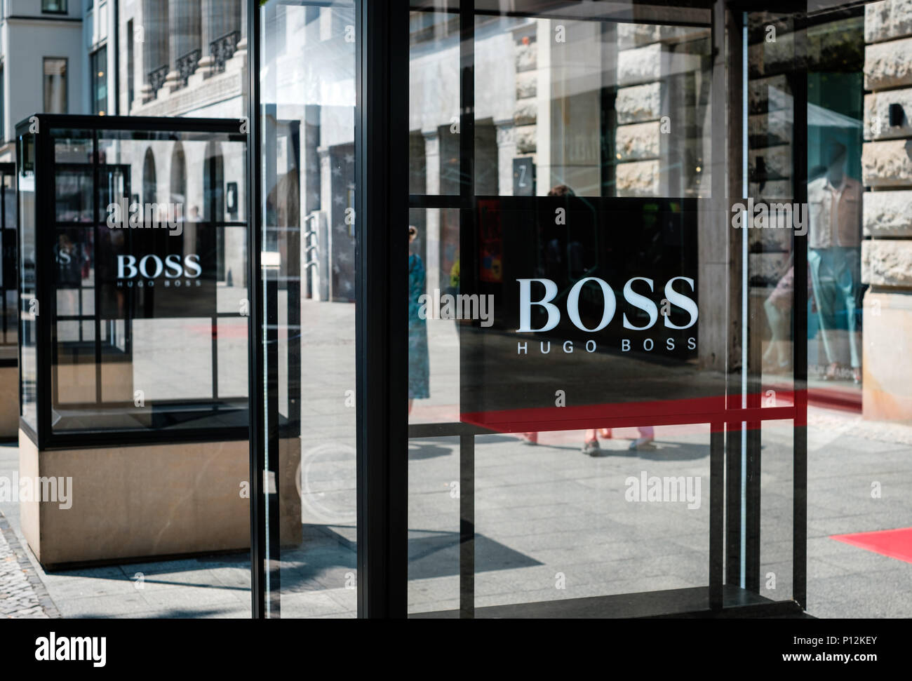 Hugo Boss Shop Window High Resolution Stock Photography and Images - Alamy