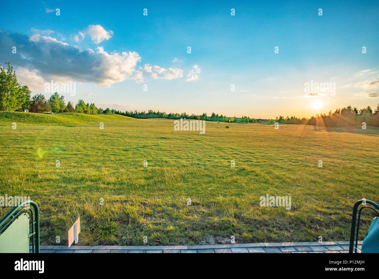 golf course summer Stock Photo Alamy golf course summer Stock Photo Alamy