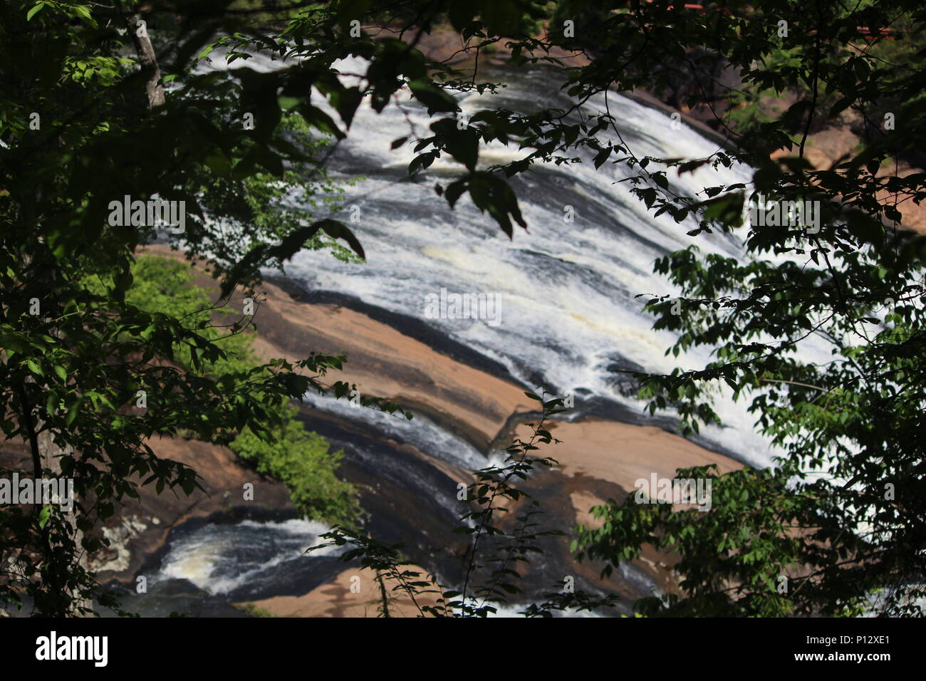 Fast flowing river rocks hi-res stock photography and images - Alamy