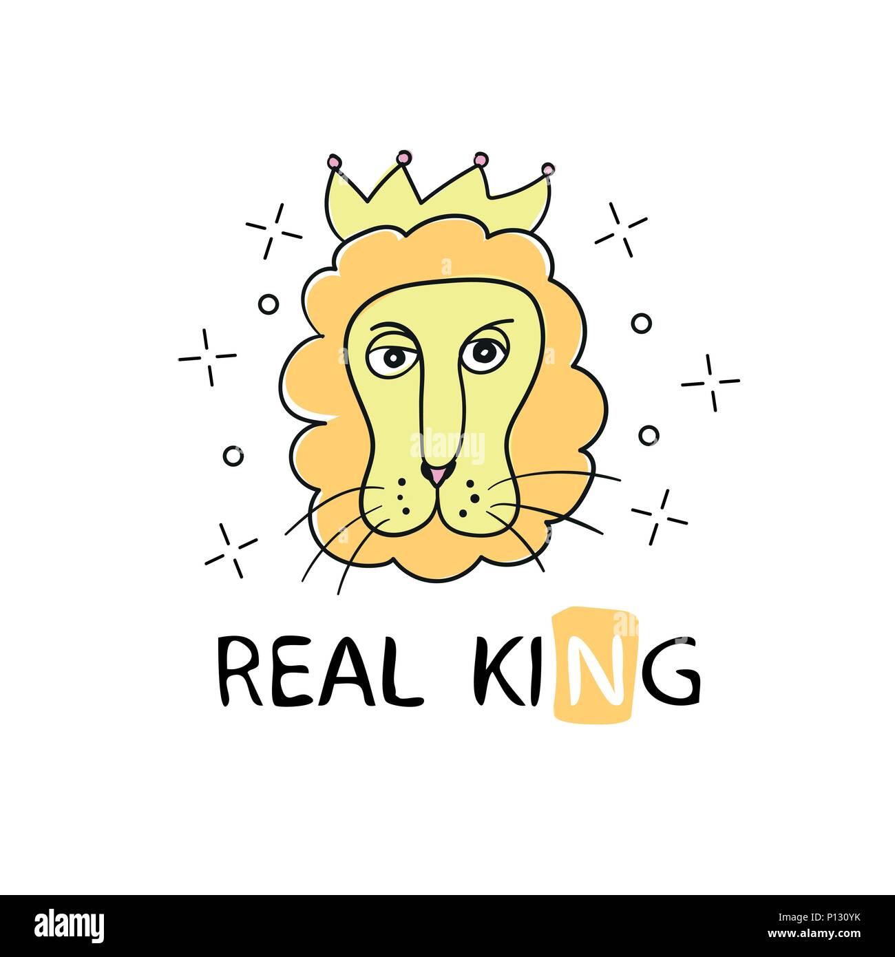 Vector illustration. The cat turned his back on and says not today