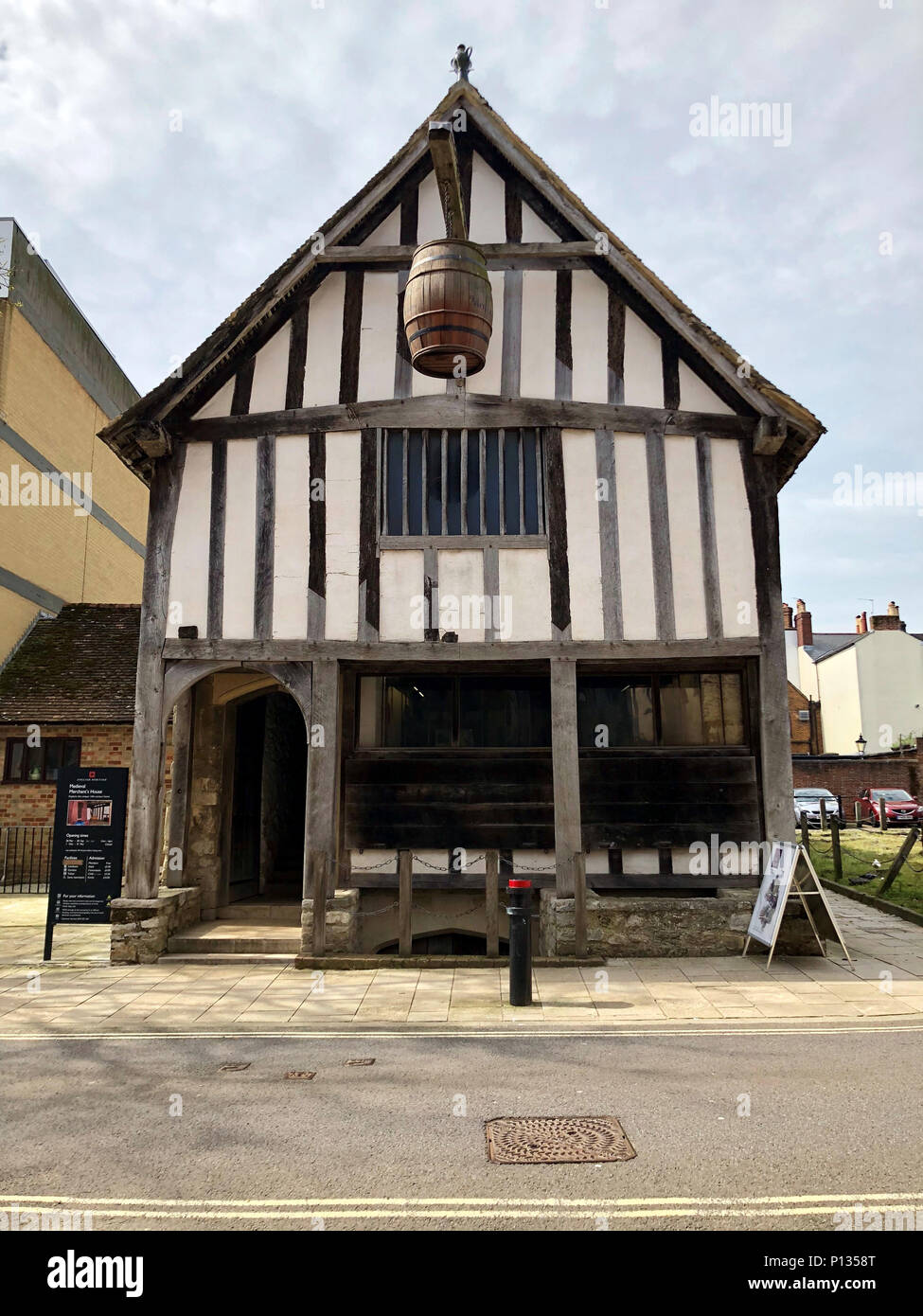 Medieval Merchants House, Southampton Stock Photo