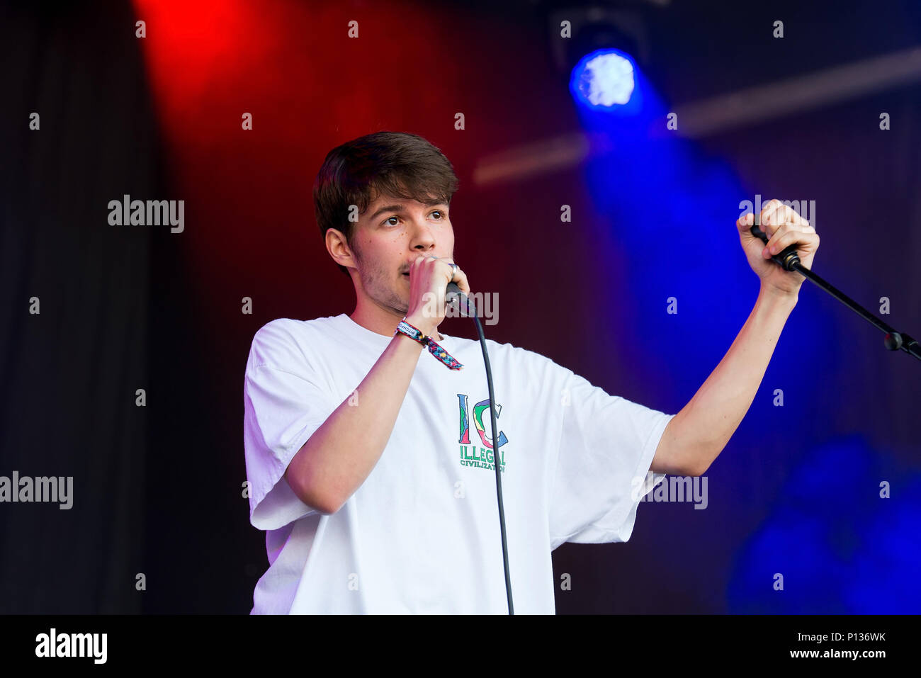 Rex Orange County Wearing Human Made T Shirt