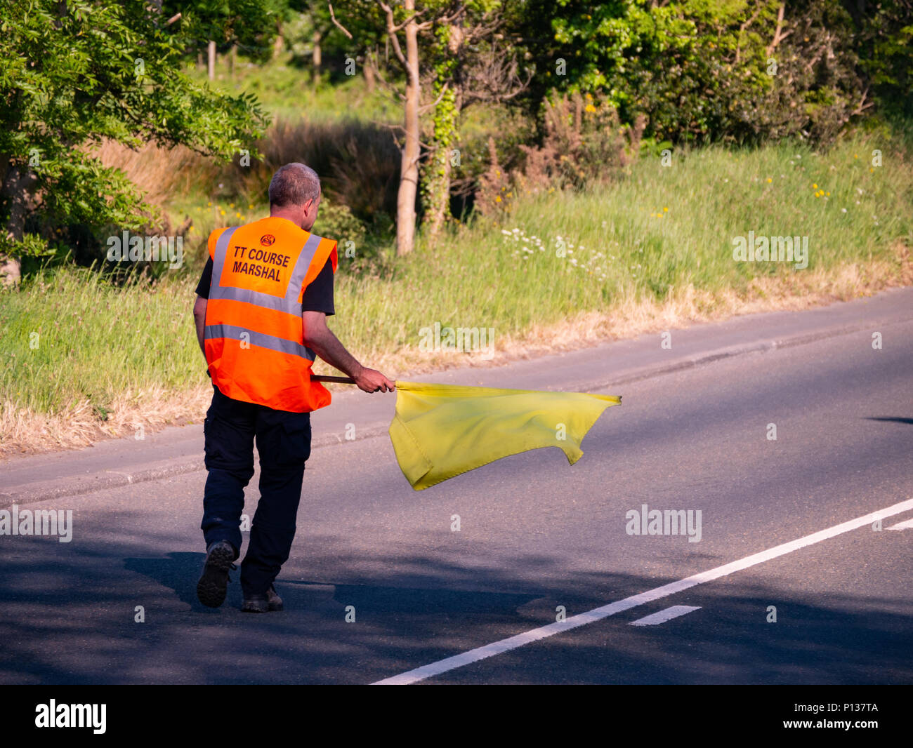 Iom flag hi-res stock photography and images - Alamy
