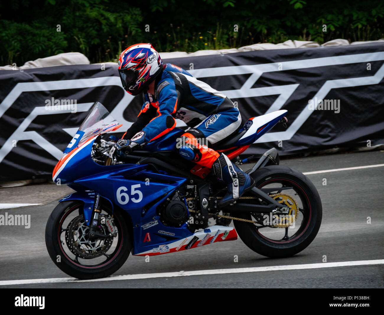 Iom tt 2018 hi-res stock photography and images - Alamy