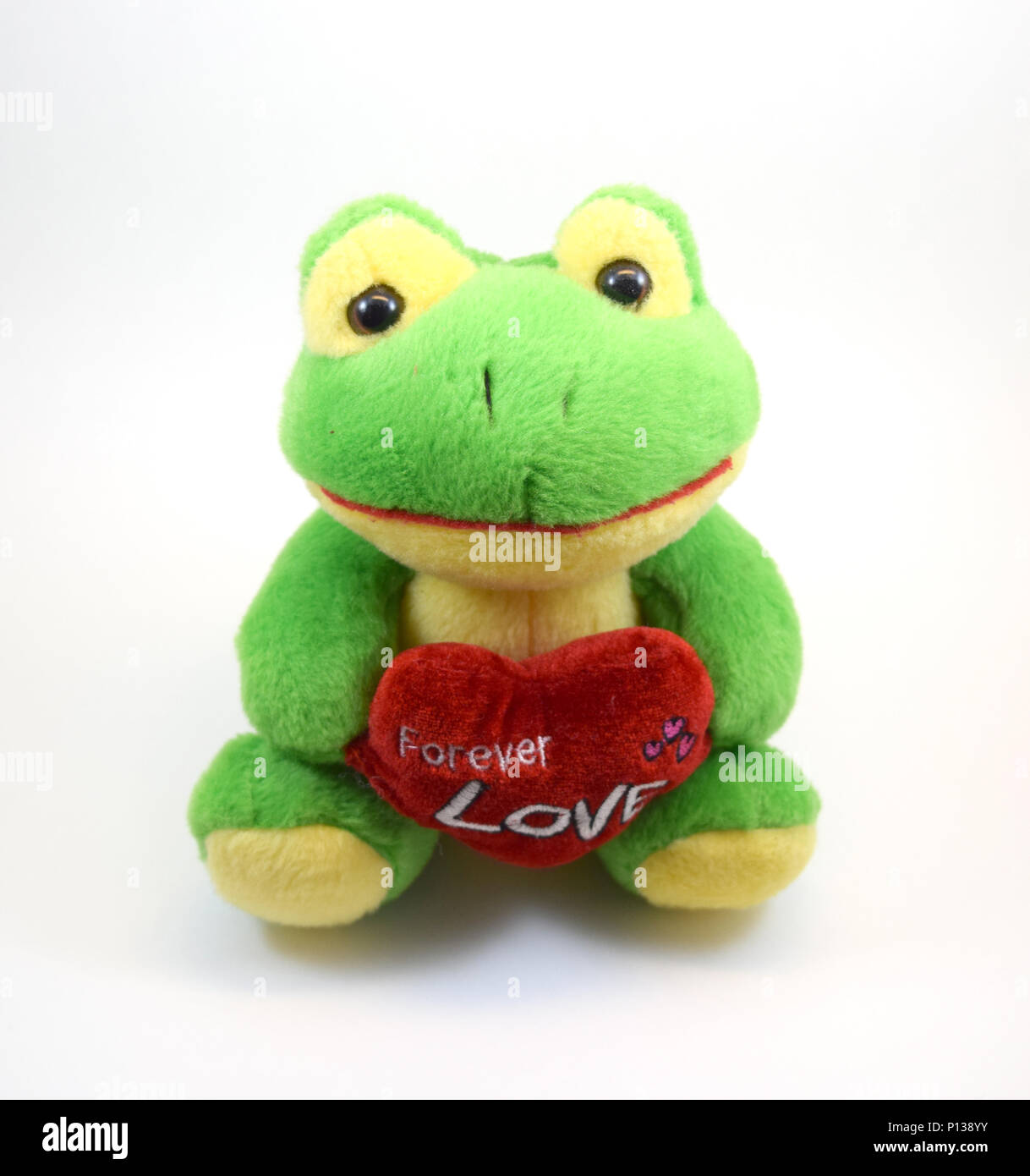 Stuffed frog toy hi-res stock photography and images - Alamy